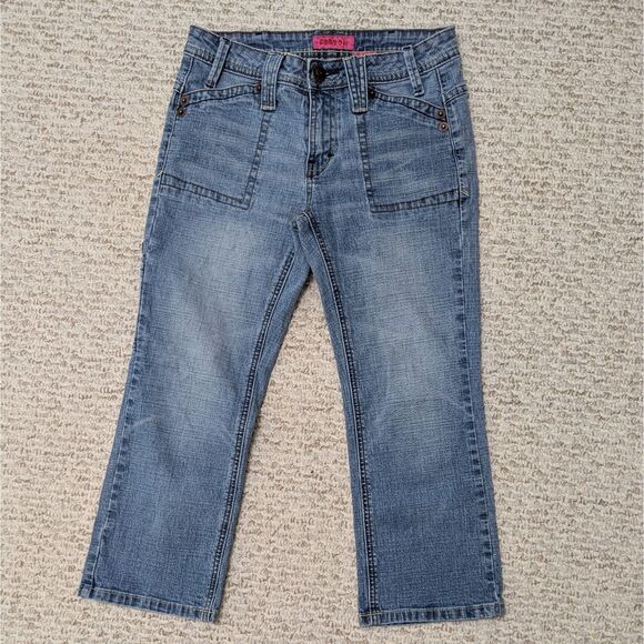 Zana Di Denim - Vintage Zana Di Womens Sz 5 Capri Stretch Jeans Y2K Casual Utility Summer